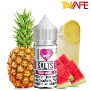 سالت آی لاو سالت لیموناد آناناس هندوانه I LOVE SALTS PINK LEMONADE