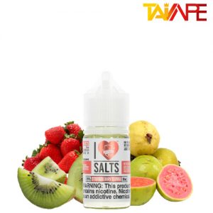 سالت آی لاو سالت توت فرنگی گواوا I LOVE SALTS STRAWBERRY GUAVA