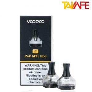 کارتریج خالی ام تی ال درگ اس/درگ ایکس VOOPOO PnP MTL POD