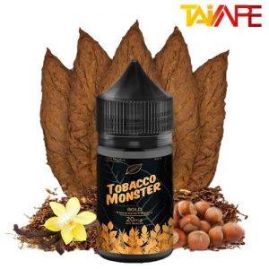 سالت مانستر تنباکو وانیل فندق TOBACCO MONSTER BOLD