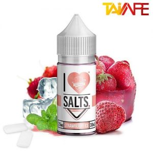 سالت آی لاو سالت توت فرنگی یخ I LOVE SALTS STRAWBERRY ICE