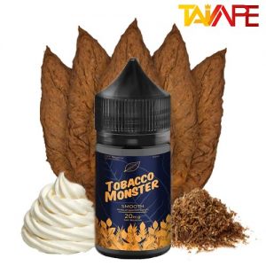 سالت مانستر تنباکو خامه TOBACCO MONSTER SMOOTH