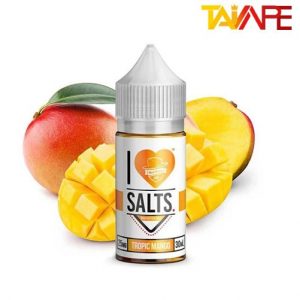 سالت نیکوتین آی لاو سالت انبه I LOVE SALTS TROPIC MANGO