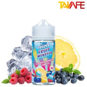 جویس مانستر تمشک لیمو یخ FROZEN FRUIT MONSTER BLUEBERRY RASPBERRY LEMON ICE