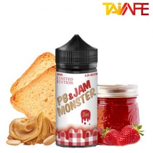 جویس مانستر مربای توت فرنگی و کره PB & JAM MONSTER STRAWBERRY