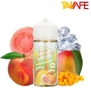 جویس مانستر انبه هلو یخ FROZEN FRUIT MONSTER MANGO PEACH GUAVA ICE