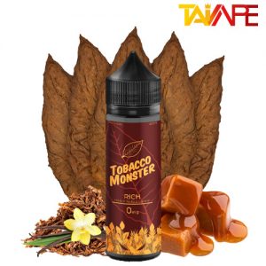 جویس مانستر تنباکو وانیل کارامل TOBACCO MONSTER RICH