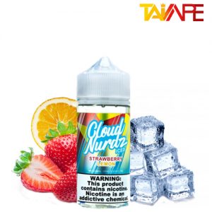 جویس کلود نوردز توتفرنگی لیمو یخ CLOUD NURDZ STRAWBERRY LEMON ICED