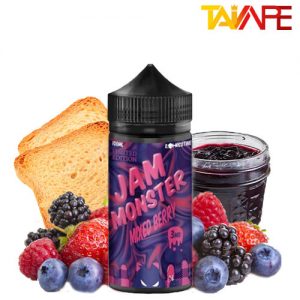 جویس مانستر مربای بلوبری تمشک JAM MONSTER MIXED BERRY