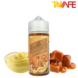 جویس مانستر کاستارد تافی CUSTARD MONSTER BUTTERSCOTCH