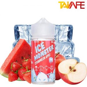 جویس مانستر هندوانه سیب ICE MONSTER STRAWMELON APPLE