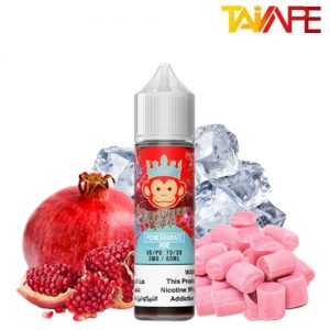 جویس دکتر ویپز آدامس انار یخ DR.VAPES Bubblegum Kings Pomegranate Ice