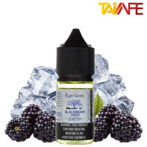 سالت رایپ ویپز تمشک سیاه یخ RIPE VAPES BLACKBERRY FREEZ