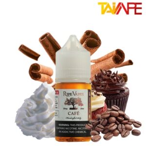 خرید سالت رایپ ویپز کیک قهوه دارچین خامه | RIPE VAPES CAFE