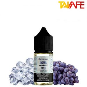 سالت رایپ ویپز انگور یخ RIPE VAPES GRAPE FREEZ