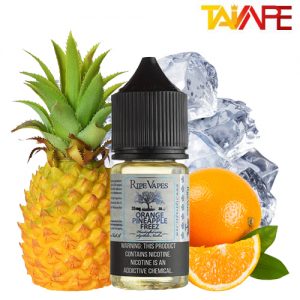 سالت رایپ ویپز آناناس پرتقال یخ RIPE VAPES ORANGE PINEAPPLE FREEZ