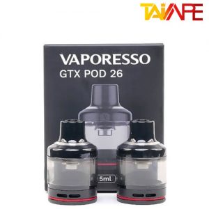 کارتریج خالی پاد سیستم جی تی ایکس Vaporesso GTX POD 22 & 26 Pods