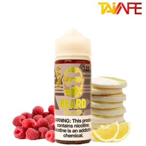 جویس بیرد کلوچه لیمویی تمشک BEARD LEM RAZZ COOKIE 120ML