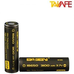 باتری بیسن سایز 18650 Basen 18650 3100mAh Battery