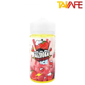 جویس بازوکا توت فرنگی یخ Bazooka Strawberry Ice 100ml