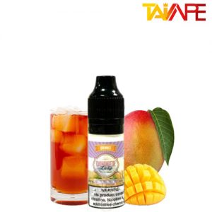 سالت دینرلیدی انبه و چای سرد Dinner Lady Mango Iced Tea 10ml