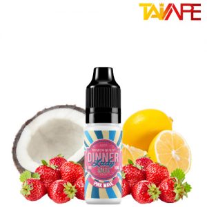 سالت دینرلیدی نارگیل توتفرنگی لیمو Dinner Lady Pink Wave 10ml