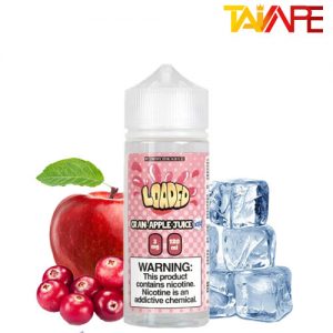 جویس لودد سیب زغال اخته یخ Loaded Cran Apple Iced 120ml