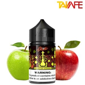 خرید جویس قلیانی نستی دو سیب Nasty Shisha Double Apple