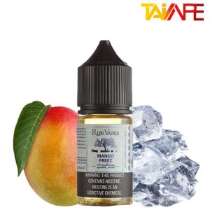 سالت نیکوتین رایپ ویپز انبه یخ RIPE VAPES MANGO FREEZ