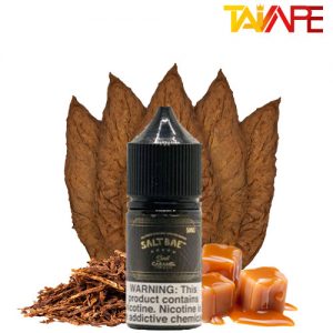سالت نیکوتین سالت بی‌50 تنباکو کارامل Saltbae50 Sweet Caramel Tobacco