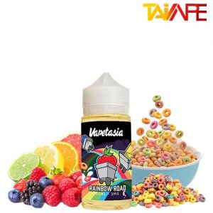 جویس ویپتاسیا غلات صبحانه میوه ای Vapetasia Rainbow Road 100ml