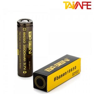 باتری بیسن سایز 18650 Basen 18650 3500mAh Battery