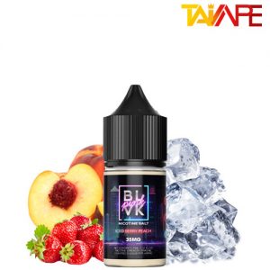 سالت بی ال وی کی توت فرنگی هلو یخ BLVK Iced Berry Peach