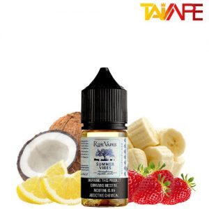 سالت رایپ ویپز موز نارگیل Ripe Vapes Summer Vibes Salt Nic