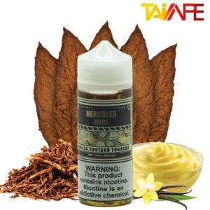 جویس هرکولس تنباکو کاستارد وانیل Hercules vanilla custard tobacco 120ml