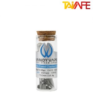 کویل فنری وندی ویپ فیوزد کلپتون Vandy Vape Triple Fused Clapton Coil