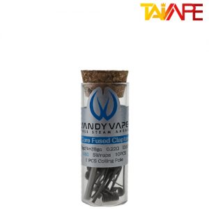 کویل فنری وندی ویپ فیوزد کلپتون Vandy Vape Quad Core Fused Clapton