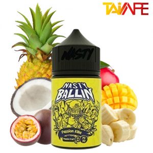 جویس نستی پشن فروت آناناس نارگیل Nasty Passion Killa juice