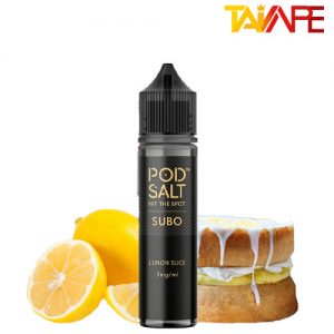 جویس پاد سالت کیک لیمویی Pod Salt Lemon Slice