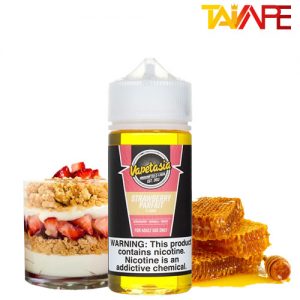 جویس ویپتاسیا ماست توت فرنگی Vapetasia strawberry parfait 100ml