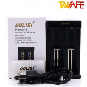 شارژر گلیسی دوگانه Golisi Needle 2 Smart USB Charger