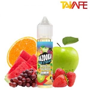 جویس بازوکا هفت میوه Bazooka Rainbow E-Juice