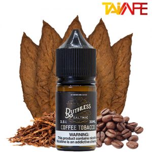 سالت راتلس تنباکو قهوه Ruthless Coffee Tobacco