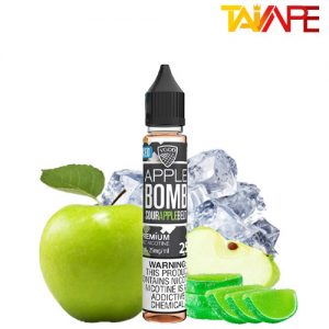 سالت ویگاد بمب سیب یخ VGOD Apple Bomb Iced