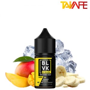 سالت بی ال وی کی انبه موز یخ BLVK Mango Banana Ice