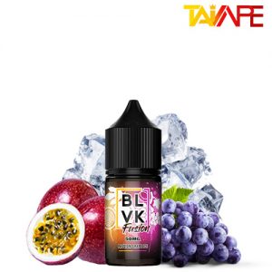 سالت بی ال وی کی انگور پشن فروت یخ BLVK Passion Grape Ice-Fusion Series