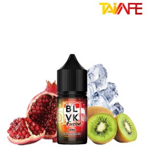 سالت بی ال وی کی کیوی انار یخ BLVK Kiwi Pom Berry Ice