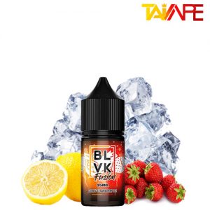 سالت بی ال وی کی توت‌فرنگی لیمو یخ BLVK Citrus Strawberry Ice-Fusion Series