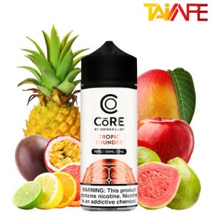 جویس آناناس انبه گواوا Core Tropic Thunder 120ml