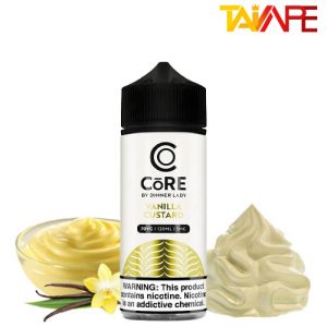 جویس کُر کاستارد وانیل Core Vanilla Custard 120ml